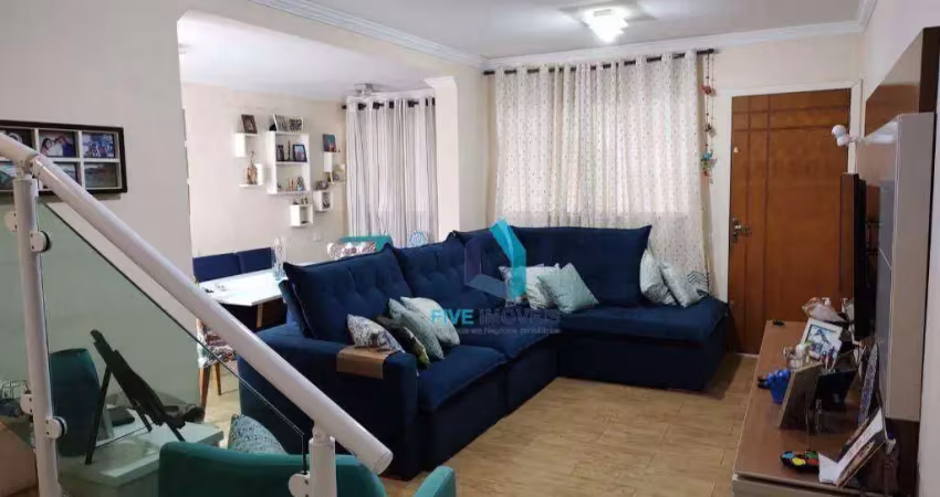 Sobrado com 4 dormitórios à venda, 130 m² por r$ 700.000,00 - jardim das imbuias - são paulo/sp