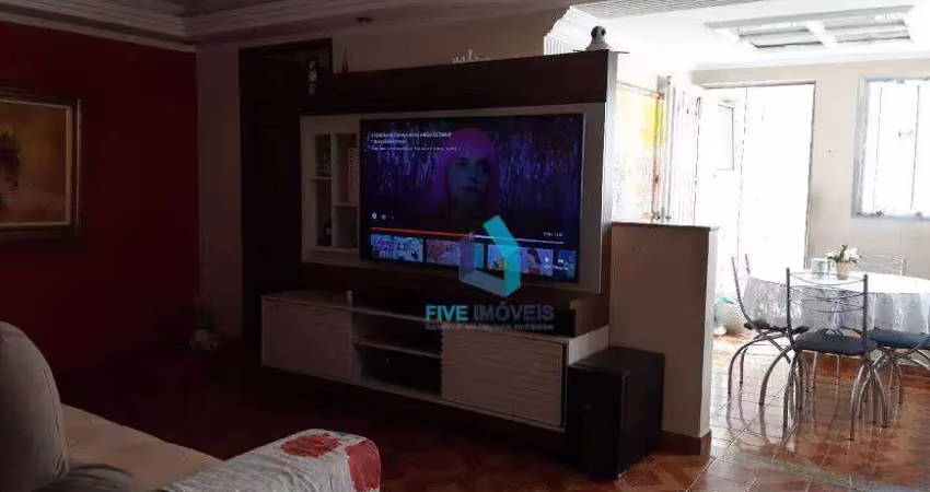 Casa com 3 dormitórios à venda, 137 m² por r$ 430.000,00 - centro - diadema/sp