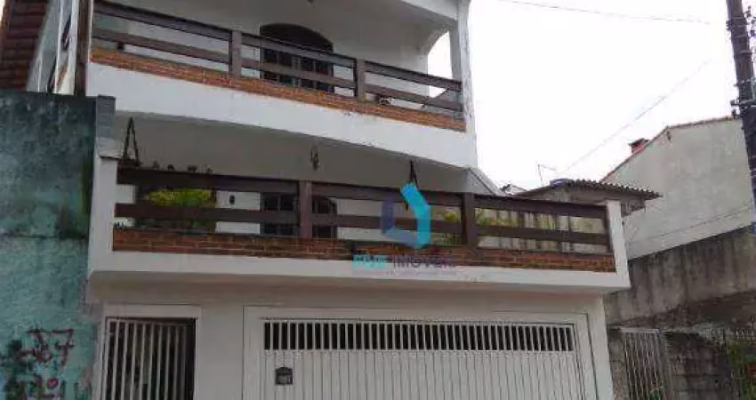 Sobrado à venda, 240 m² por r$ 850.000,00 - jardim maria amália - são paulo/sp