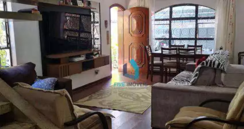 Sobrado à venda, 220 m² por r$ 690.000,00 - jardim das imbuias - são paulo/sp