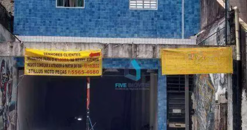 Galpão para alugar, 120 m² por r$ 4.740,00/mês - vila constança - são paulo/sp