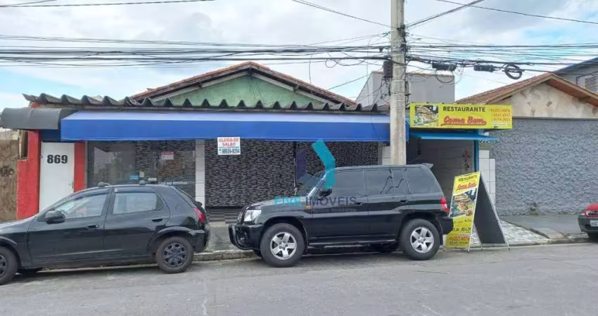 Salão para alugar, 30 m² por r$ 2.100,00/mês - vila gea - são paulo/sp