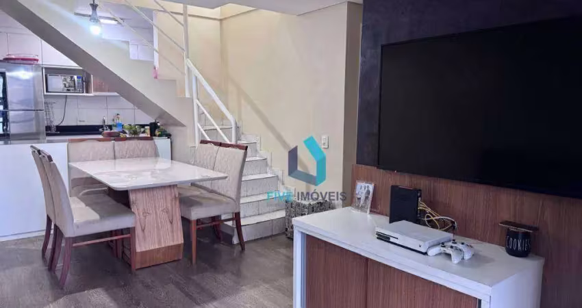 Cobertura com 3 dormitórios à venda, 180 m² por r$ 1.290.000,00 - interlagos - são paulo/sp