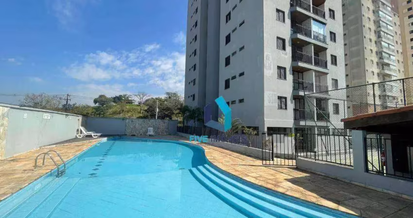 Apartamento com 2 dormitórios para alugar, 60 m² por r$ 3.150,00/mês - vila do castelo - são paulo/sp