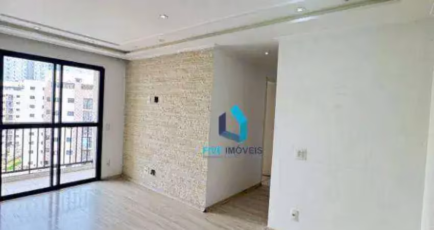 Apartamento com 2 dormitórios para alugar, 50 m² por r$ 3.100,00/mês - interlagos - são paulo/sp