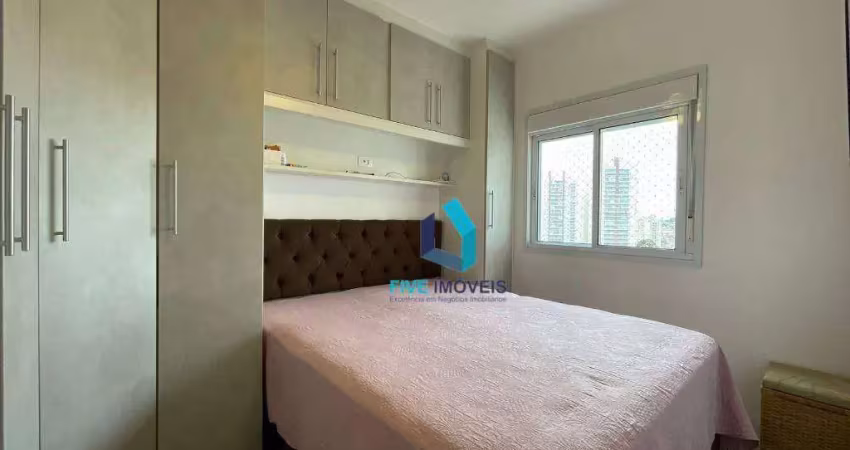 Apartamento à venda, 65 m² por r$ 650.000,00 - jardim umuarama - são paulo/sp