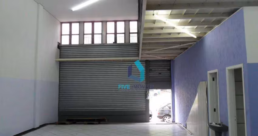 Galpão, 160 m² - venda por r$ 3.200.000,00 ou aluguel por r$ 12.400,00/mês - jardim taquaral - são paulo/sp