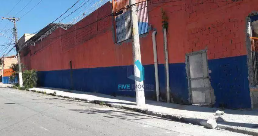 Galpão para alugar, 2800 m² por r$ 65.486,00/mês - vila da paz - são paulo/sp