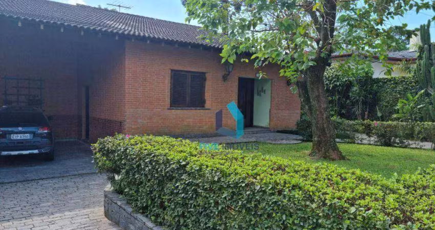 Casa à venda, 440 m² por r$ 1.900.000,00 - interlagos - são paulo/sp