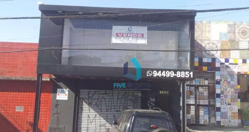 Ponto à venda, 130 m² por r$ 1.000.000,00 - campininha - são paulo/sp