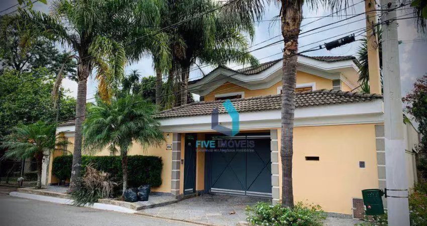 Sobrado à venda, 550 m² - jardim ipanema (zona sul) - são paulo/sp