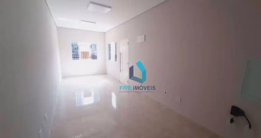 Sala para alugar, 75 m² por r$ 8.000,00/mês - cidade dutra - são paulo/sp