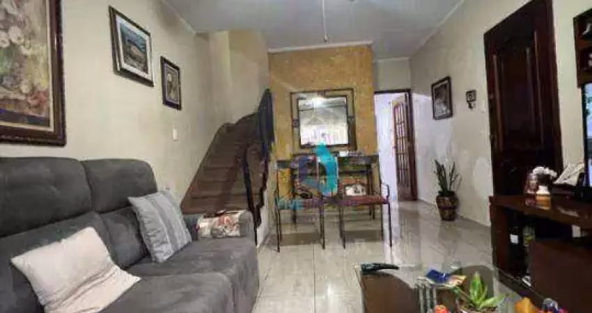 Sobrado com 3 dormitórios à venda, 150 m² por r$ 870.000,00 - vila moinho velho - são paulo/sp