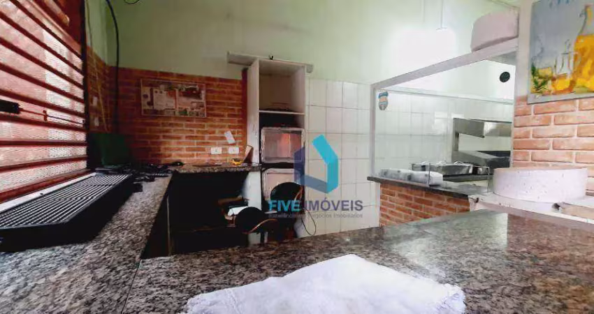 Loja para alugar, 135 m² por r$ 6.500,00/mês - jardim anhangüera - são paulo/sp
