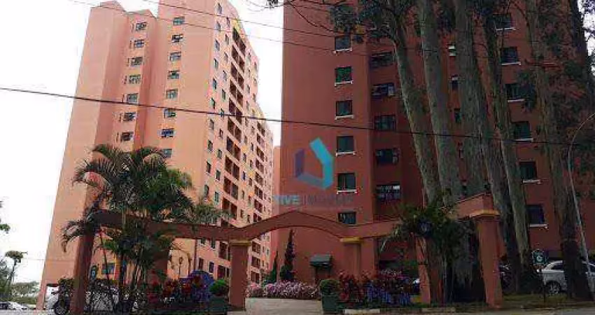 Apartamento com 2 dormitórios para alugar, 55 m² por r$ 2.500,00/mês - vila do castelo - são paulo/sp