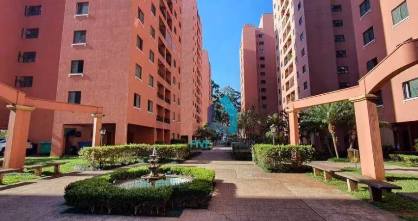 Apartamento com 2 dormitórios para alugar, 54 m² por r$ 2.500,00/mês - vila do castelo - são paulo/sp