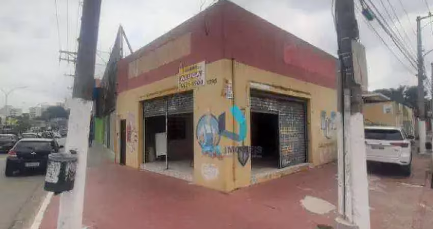 Salão para alugar, 350 m² por r$ 9.200,00/mês - jardim sabará - são paulo/sp