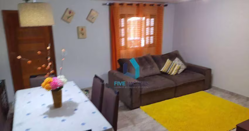 Sobrado com 3 quartos à venda, 170 m² por r$ 748.000 - veleiros - são paulo/sp