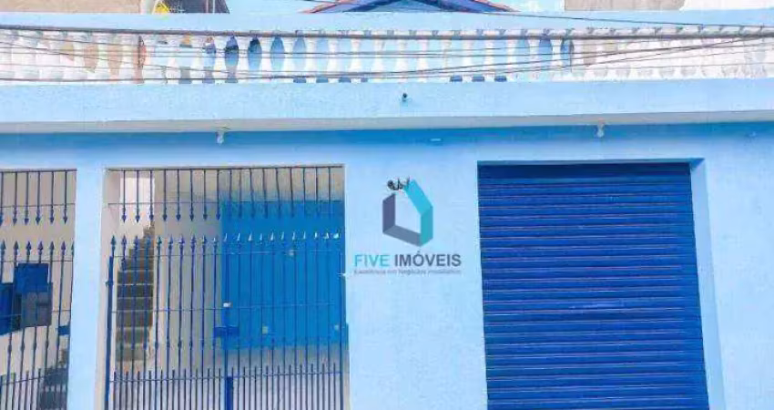 Casa com 2 dormitórios à venda, 167 m² por r$ 450.000,00 - jardim colonial - são paulo/sp