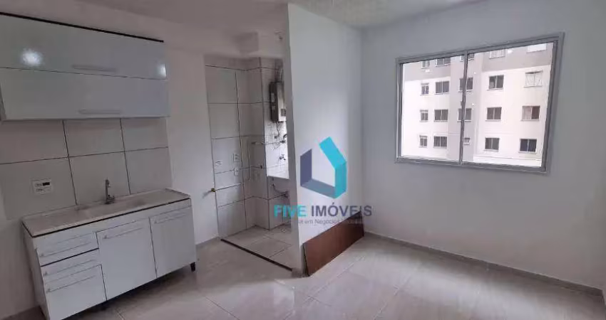 Apartamento com 2 dormitórios para alugar, 37 m² por r$ 2.255,00/mês - usina piratininga - são paulo/sp