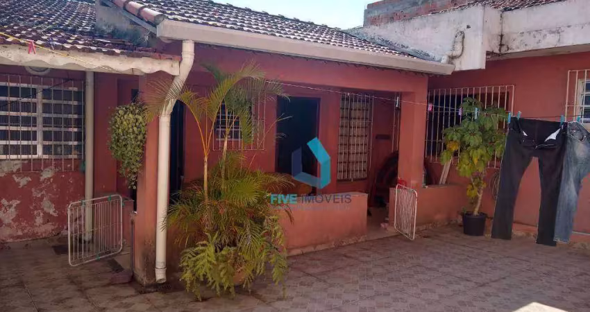 Casa térrea com 3 dormitórios para alugar, 130 m² por r$ 3.000/mês - vila campo grande - são paulo/sp
