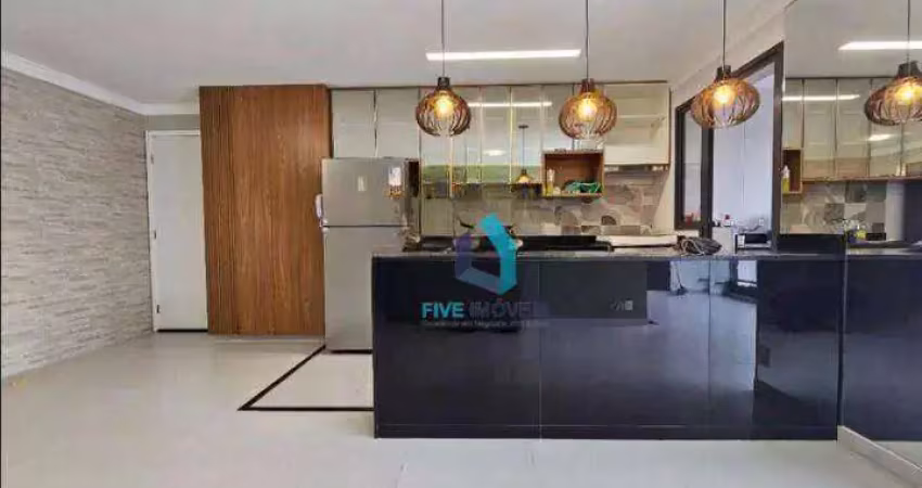 Apartamento com 3 dormitórios para alugar, 84 m² por r$ 10.000,00/mês - brooklin - são paulo/sp