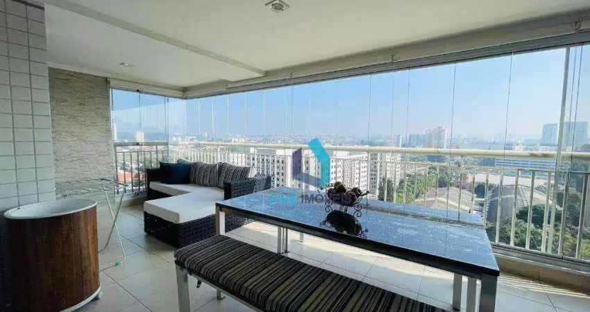 Apartamento com 3 dormitórios, 136 m² - venda por r$ 1.549.000,00 ou aluguel por r$ 9.990,35/mês - jurubatuba - são paulo/sp