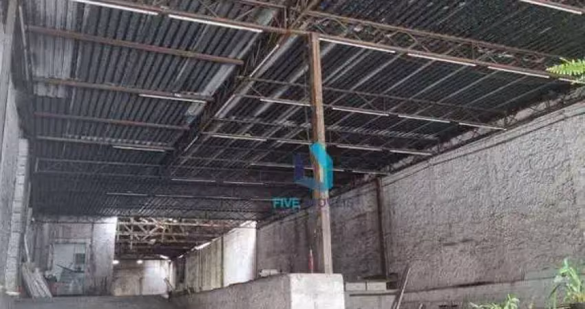 Galpão à venda, 500 m² por r$ 2.500.000,00 - santo amaro - são paulo/sp