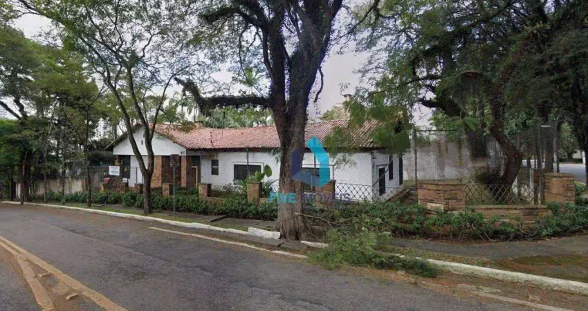 Terreno à venda, 1050 m² por r$ 3.900.000,00 - brooklin novo - são paulo/sp