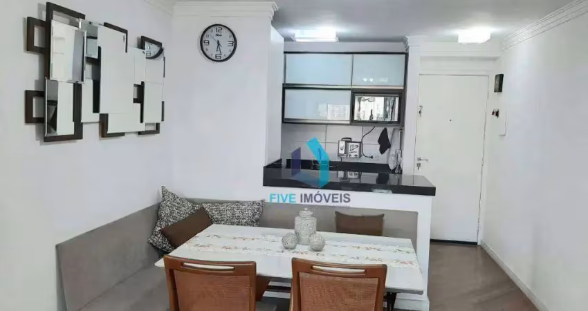 Apartamento à venda, 63 m² por r$ 580.000,00 - vila guarani (zona sul) - são paulo/sp