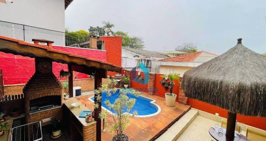 Sobrado à venda, 209 m² por r$ 1.800.000,00 - jardim los angeles - são paulo/sp