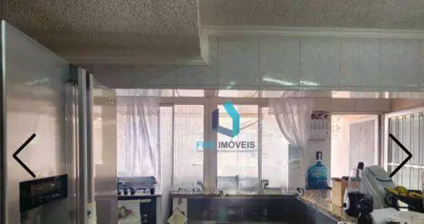 Sobrado com 3 dormitórios à venda, 123 m² por r$ 619.000,00 - vila parque jabaquara - são paulo/sp
