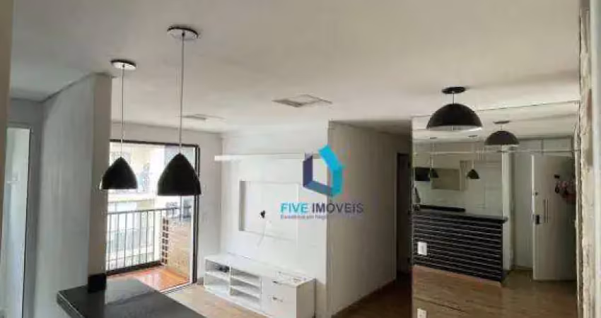 Apartamento com 2 dormitórios para alugar, 50 m² por r$ 3.375,80/mês - jardim umuarama - são paulo/sp