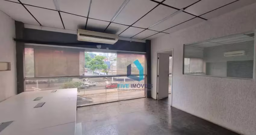 Salão para alugar, 180 m² por r$ 6.393,43/mês - jardim prudência - são paulo/sp