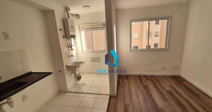 Apartamento para alugar, 36 m² por r$ 2.000,00/mês - vila emir - são paulo/sp