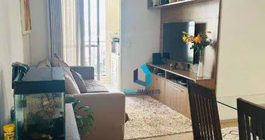 Apartamento com 3 dormitórios à venda, 74 m² por r$ 670.000,00 - usina piratininga - são paulo/sp