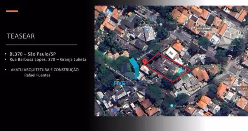 Casa à venda, 1064 m² por r$ 2.500.000,00 - granja julieta - são paulo/sp