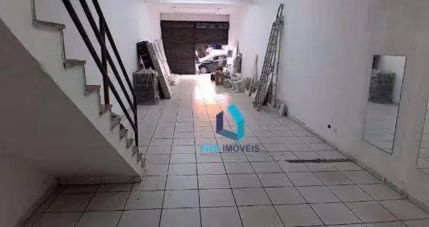 Salão para alugar, 180 m² por r$ 11.650,00/mês - santo amaro - são paulo/sp