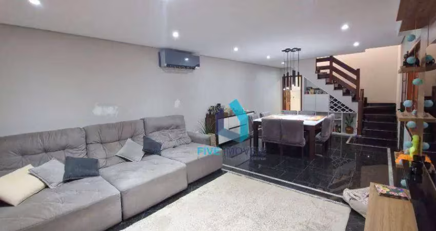 Sobrado com 4 dormitórios à venda, 185 m² por r$ 1.382.000,00 - interlagos - são paulo/sp