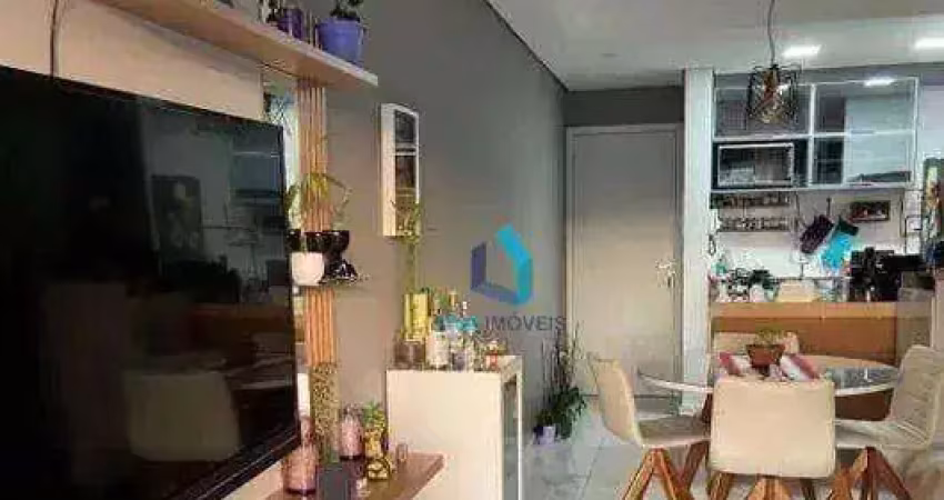 Apartamento com 2 dormitórios à venda, 59 m² por r$ 565.000,00 - vila guarani (zona sul) - são paulo/sp