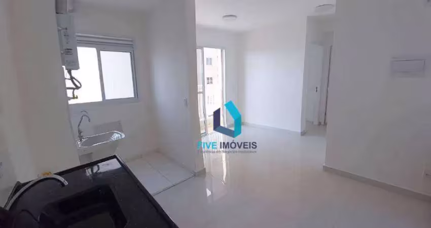 Apto novo 2 dorms c/ varanda – lazer completo – vila do encontro / jurubatuba