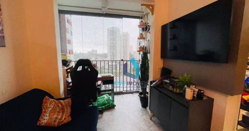 Apartamento com 2 dormitórios para alugar, 46 m² por r$ 3.499,00/mês - vila constança - são paulo/sp