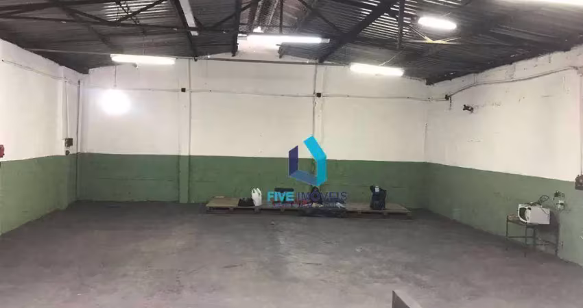Galpão, 580 m² - venda por r$ 2.120.000,00 ou aluguel por r$ 7.265,68/mês - jardim cidália - são paulo/sp