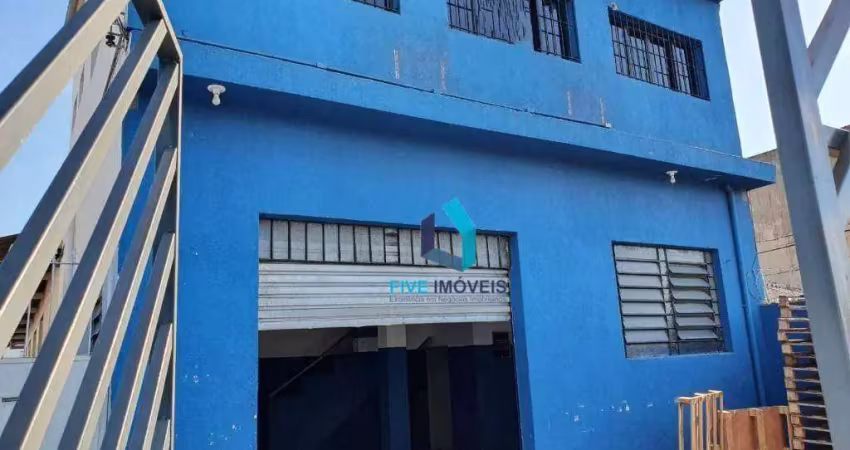 Barracão / Galpão / Depósito para alugar na Avenida Doutor Luís Arrobas Martins, 306, Capela do Socorro, São Paulo