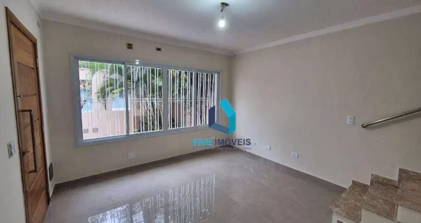 Sobrado à venda, 190 m² por r$ 1.290.000,00 - santo amaro - são paulo/sp