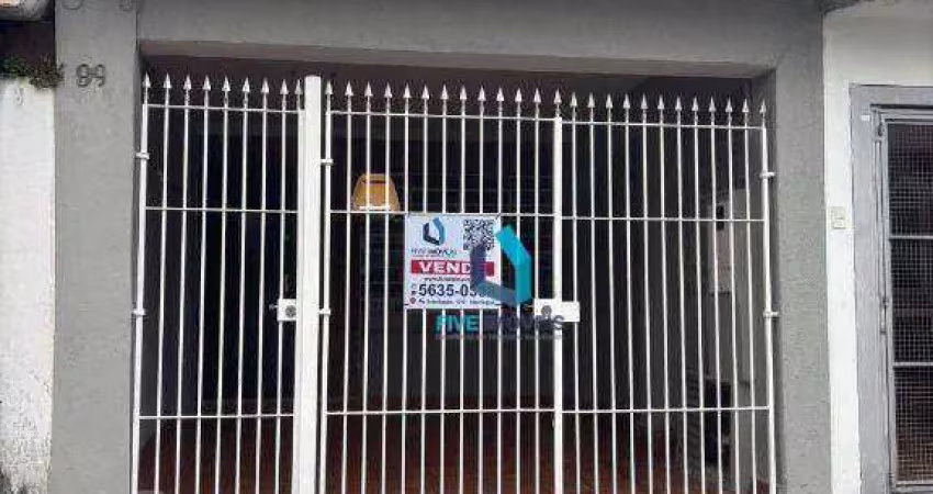 Sobrado à venda, 160 m² por r$ 500.000,00 - jardim alzira - são paulo/sp