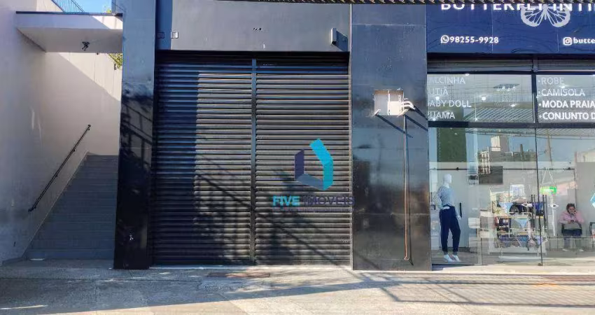 Salão para alugar, 88 m² por r$ 6.000,00/mês - vila emir - são paulo/sp