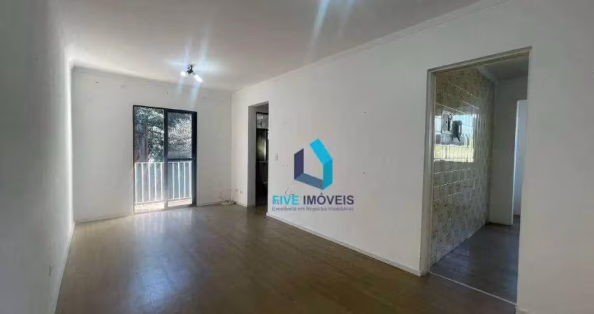 Apartamento, 53 m² - venda por r$ 270.000,00 ou aluguel por r$ 2.500,00/mês - vila do castelo - são paulo/sp