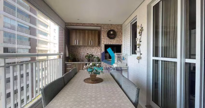 Apartamento com 3 dormitórios à venda, 114 m² por r$ 1.050.000,00 - interlagos - são paulo/sp
