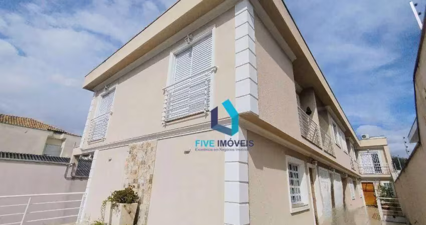 Sobrado 98m² em condomínio fechado – 3 dorms (1 suíte), 2 vagas – vila brasílio machado